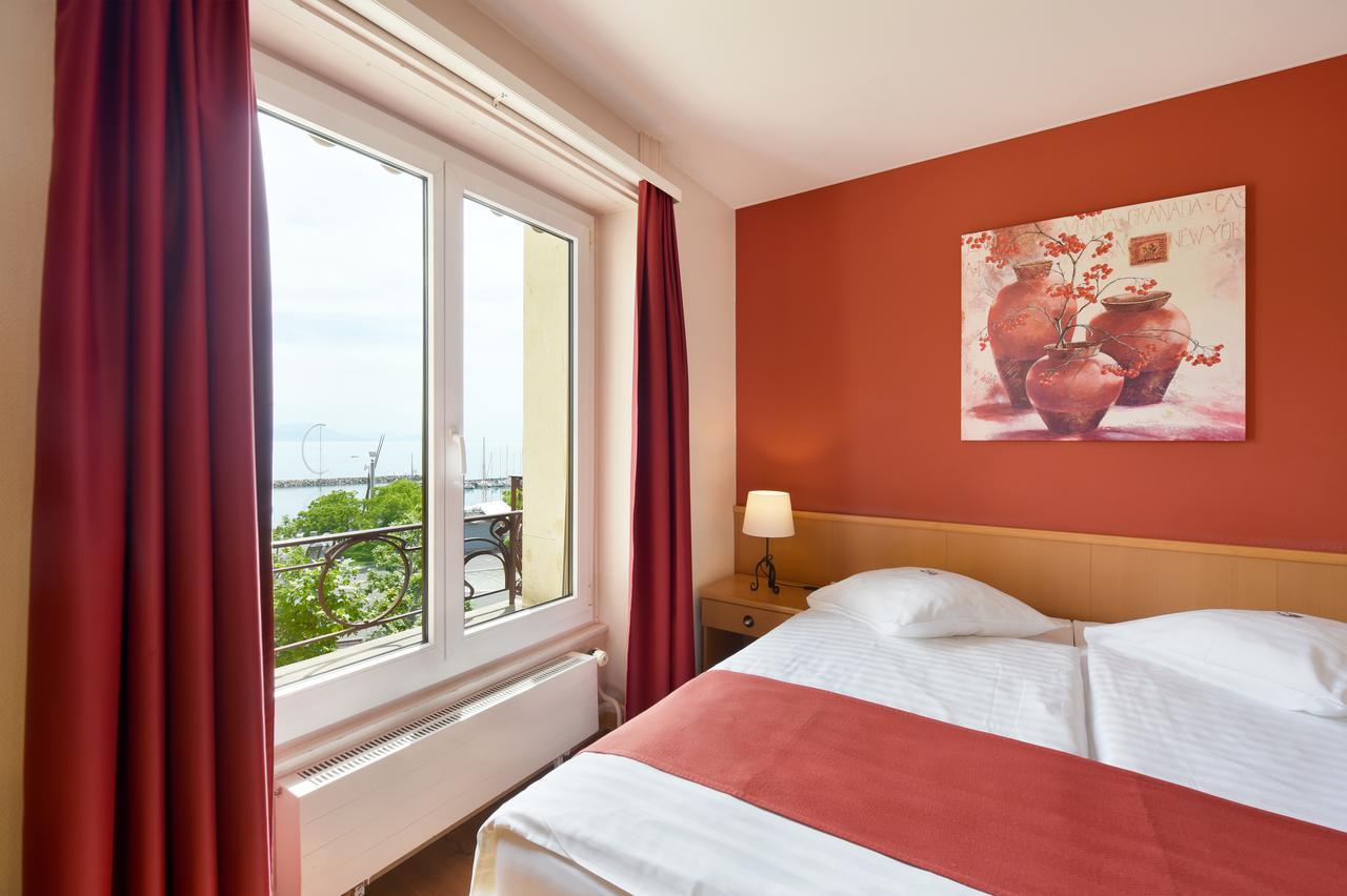 Hotel Aulac Лозанна Экстерьер фото