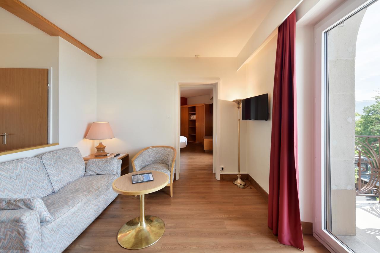 Hotel Aulac Лозанна Экстерьер фото