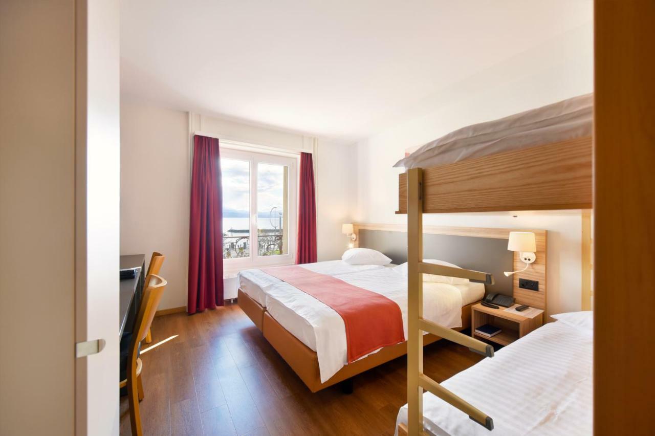 Hotel Aulac Лозанна Экстерьер фото