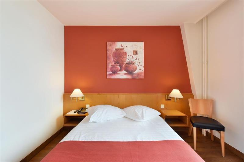 Hotel Aulac Лозанна Экстерьер фото
